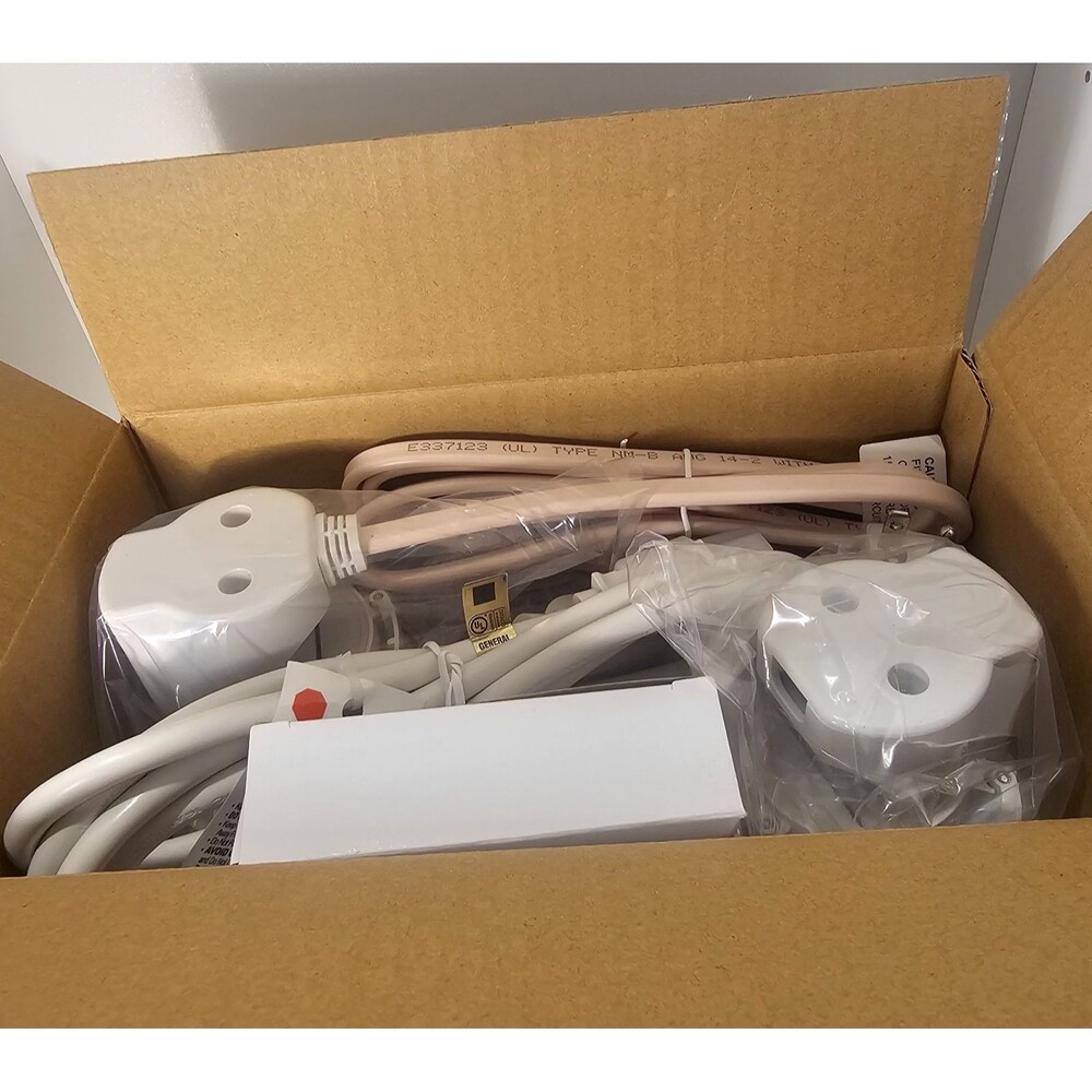 ECHOGEAR DIY In-Wall Power Cable Management Kit Model EGAV-CMIWP1 Never Used!